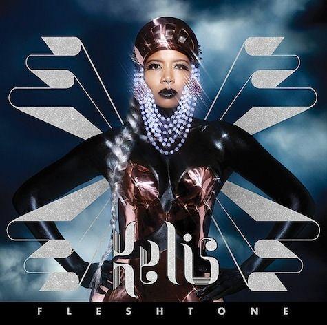 Portada de Álbum "Flesh Tone", de Kelis