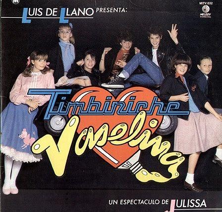Capa do álbum "Vaselina", de Timbiriche