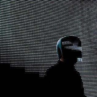 Capa do álbum "Ufabulum", de Squarepusher
