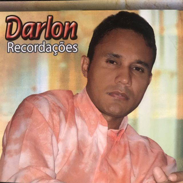 Capa do Álbum "Recordações", de Darlon