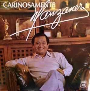 Portada de Álbum "Carinosamente", de Armando Manzanero