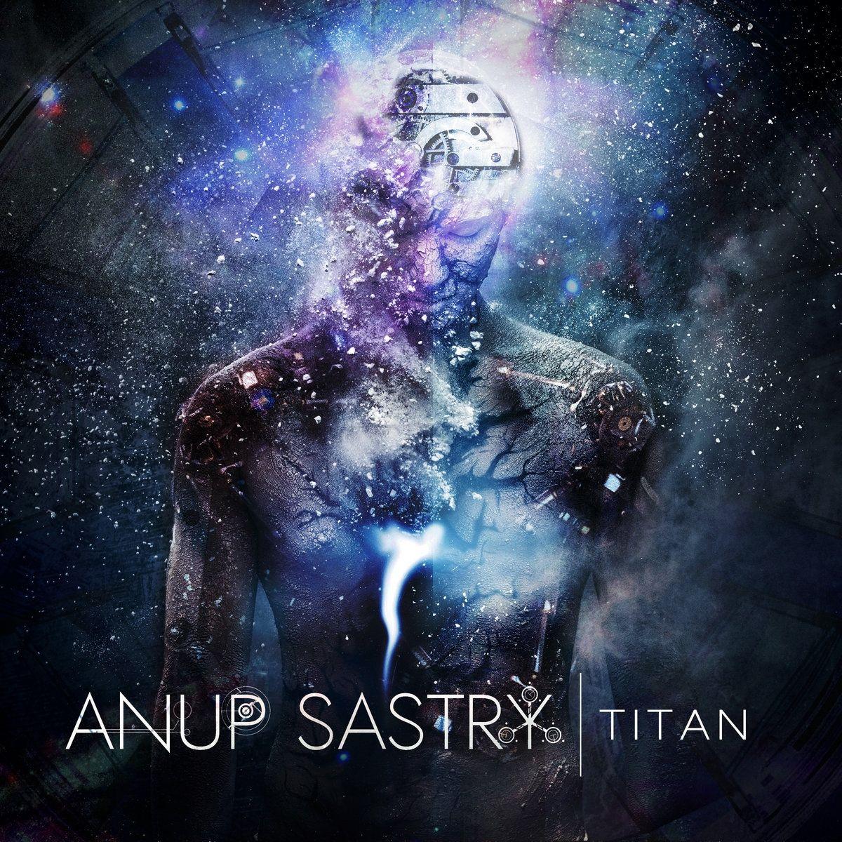 Portada de Álbum "Titan", de Anup Sastry