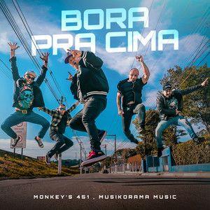 Portada del álbum "Bora Pra Cima", de MONKEY'S 451