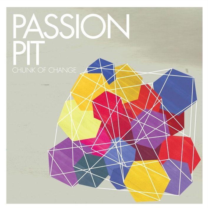Portada de Álbum "Chunk oO Change - EP", de Passion Pit