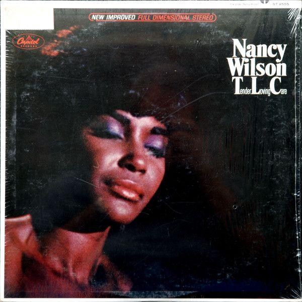 Portada del álbum "Tender Loving Care", de Nancy Wilson
