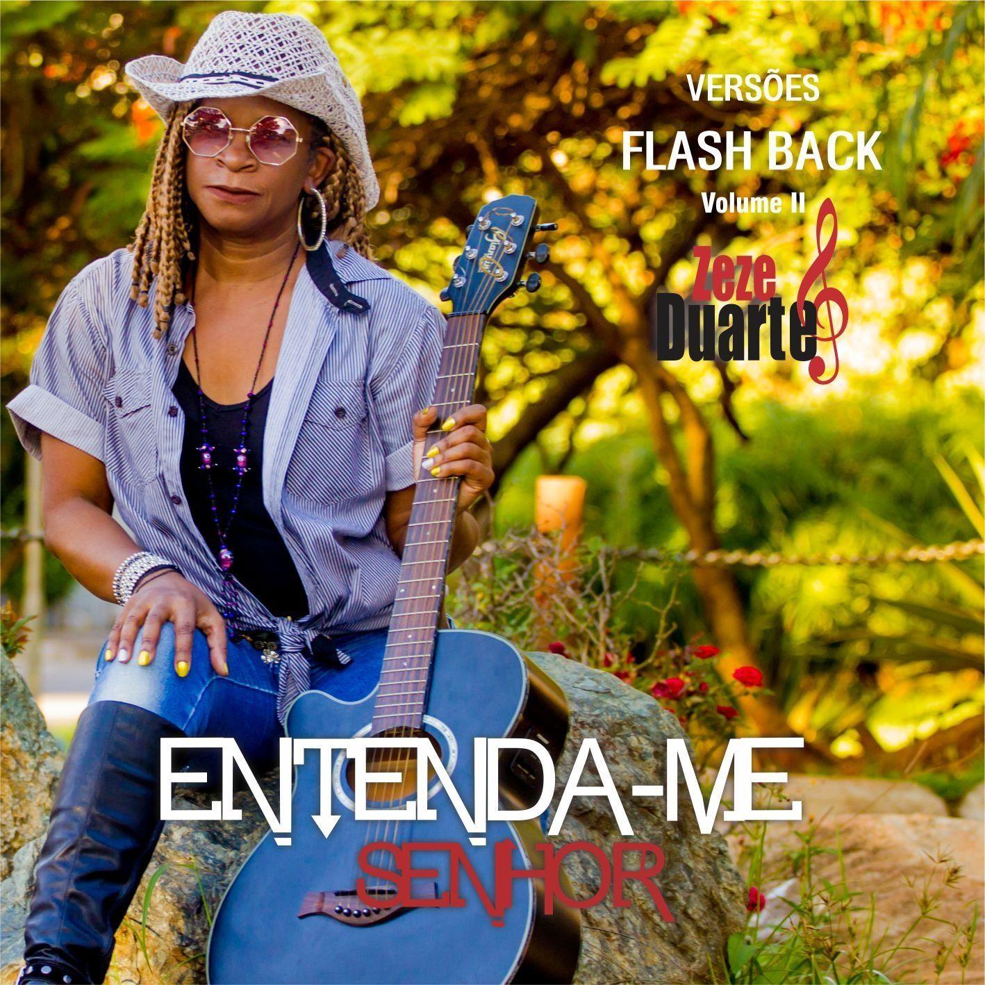 Portada de Álbum "Entenda-me Senhor ", de Zezé Duarte