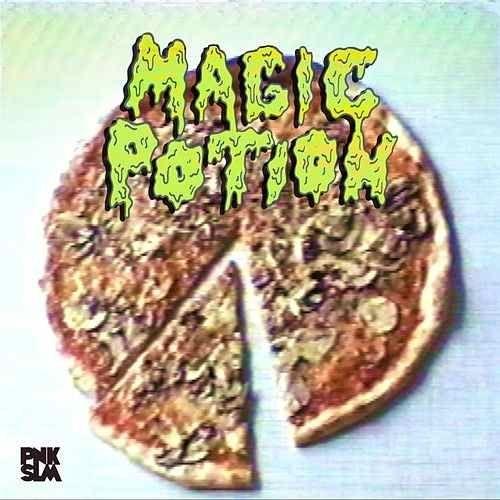 Capa do Single/EP "Melt", de Magic Potion