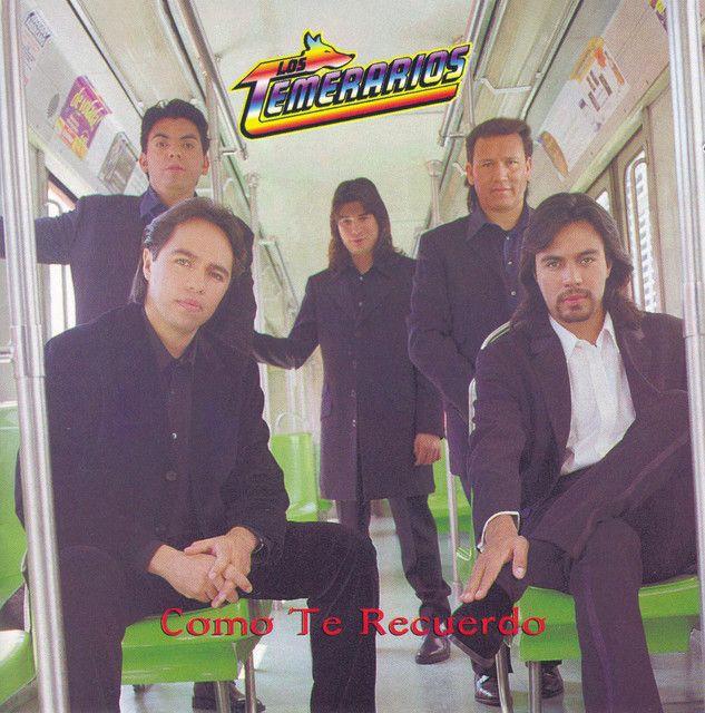 Portada del álbum "Como Te Recuerdo", de Los Temerarios