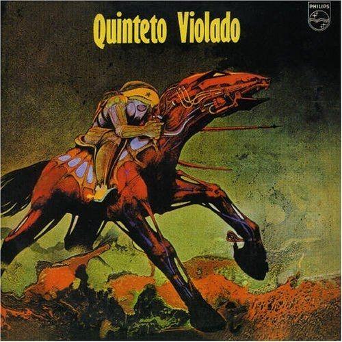 Capa do Álbum "Quinteto Violado", de Quinteto Violado