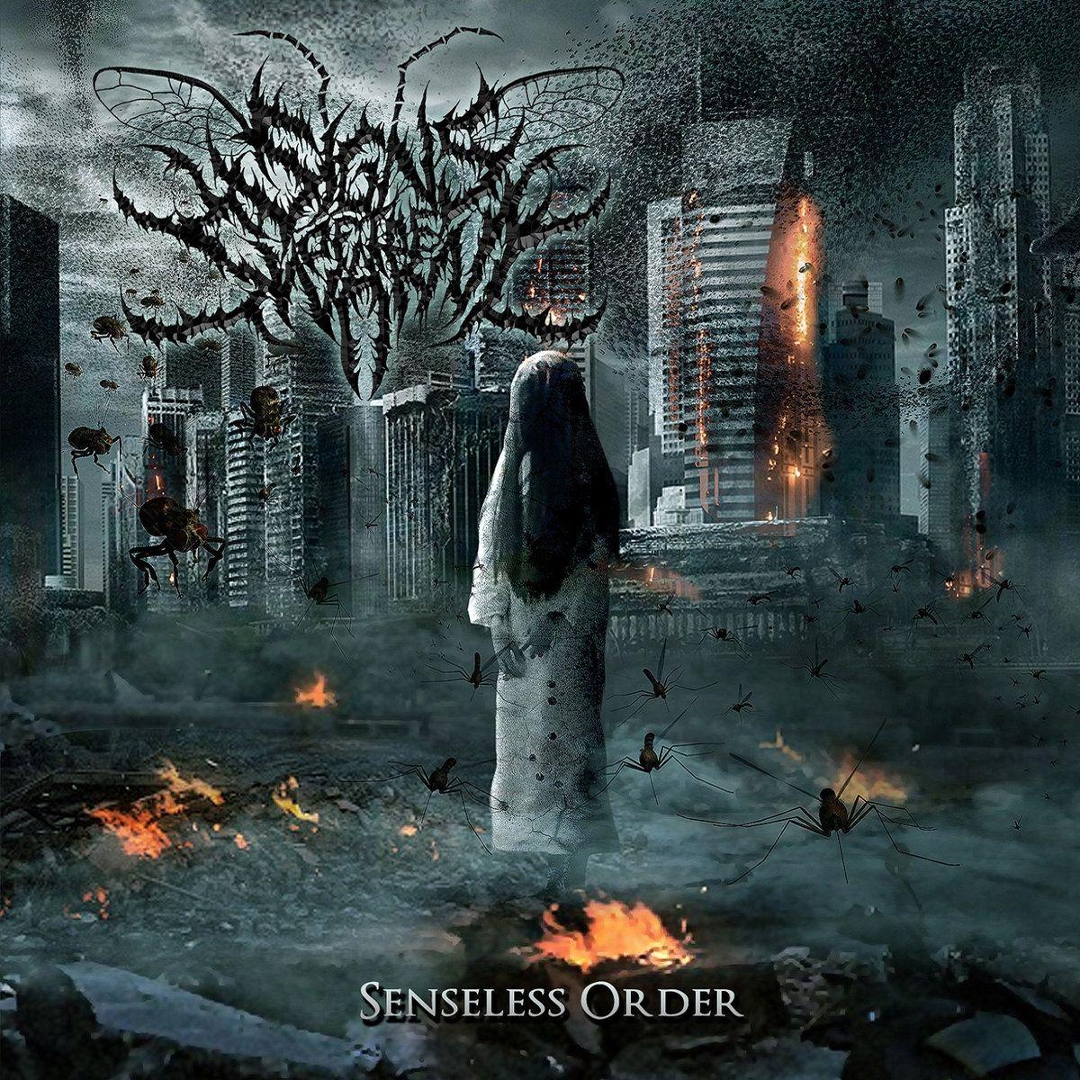 Portada de Álbum "Senseless Order", de Signs Of The Swarm
