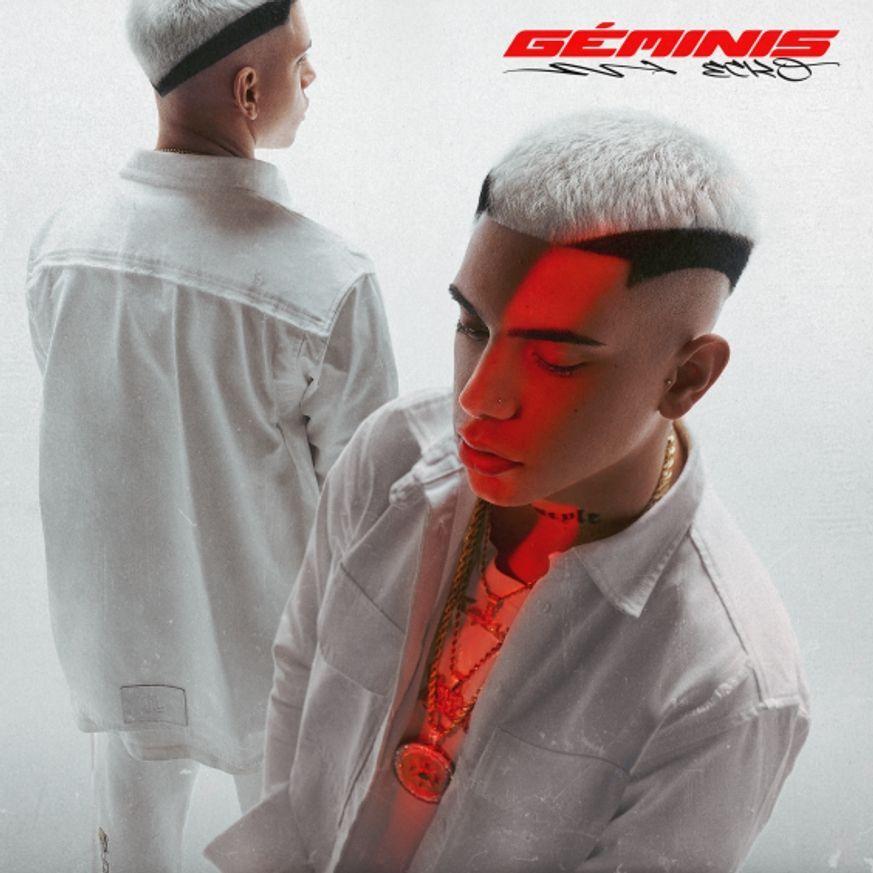Portada de Álbum "Géminis", de ECKO