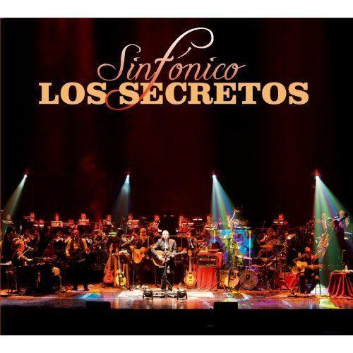 Capa do álbum "Sinfónico", de Los Secretos