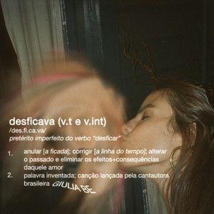 Portada de Sencillo/EP "desficava", de GIULIA BE