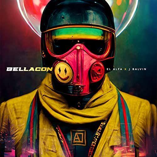 Portada del álbum "Bellacon", de J Balvin