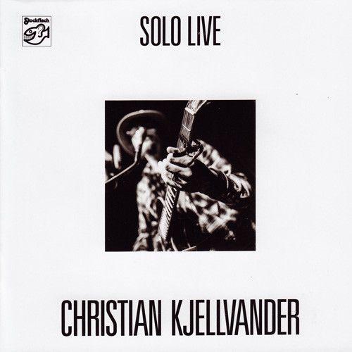 Portada de Álbum "Solo Live", de Christian kjellvander