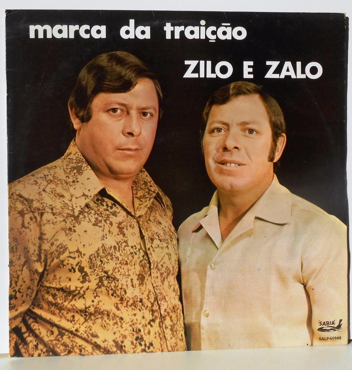Album cover of "Marca da Traição " by Zilo e Zalo