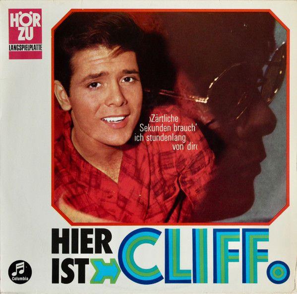 Capa do álbum "Hier Ist Cliff", de Cliff Richard