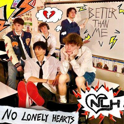 Single/EP cover of "Better Than Me" by No Lonely Hearts
