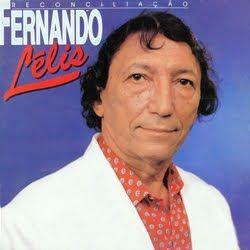 Portada de Álbum "Reconciliação", de Fernando Lelis