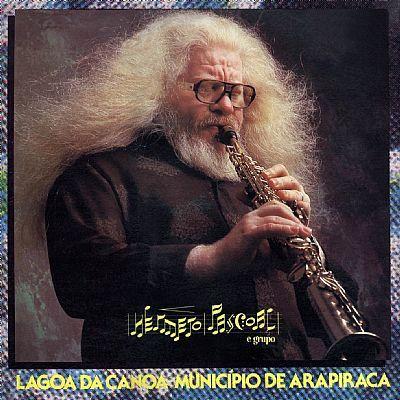 Portada de Álbum "Lagoa da Canoa, Município de Arapiraca", de Hermeto Pascoal