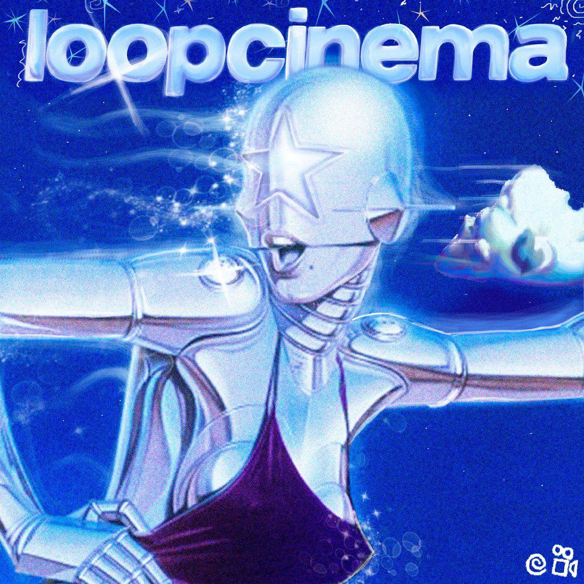 Capa do álbum "MERCÚRIO", de loopcinema