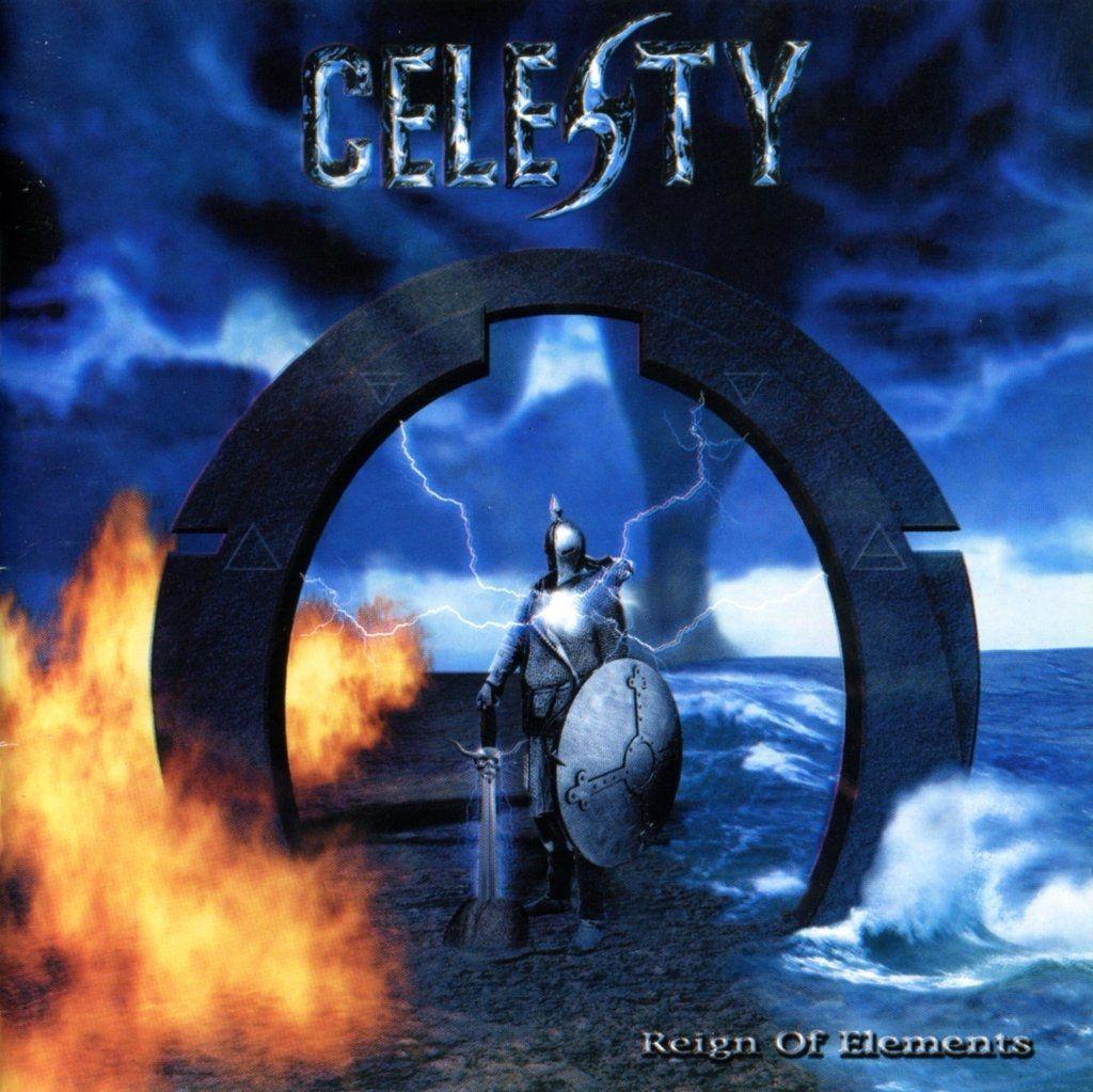 Portada de Álbum "Reign Of Elements", de Celesty