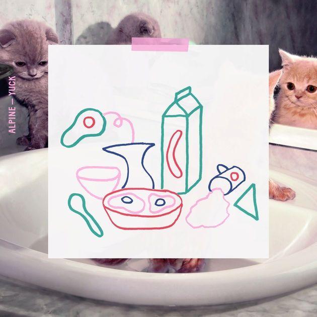 Capa do Álbum "Yuck (Deluxe)", de Alpine