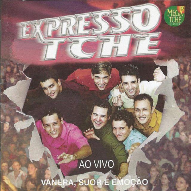 Capa do Álbum "Vaneira Suor e Emoção", de Expresso Tchê