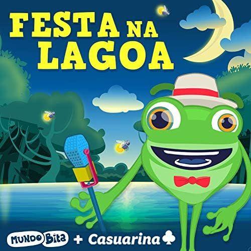 Portada de Sencillo/EP "Festa Na Lagoa (part. Mundo Bita)", de Casuarina