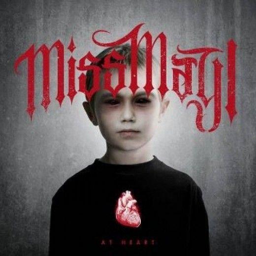 Portada de Álbum "At Heart", de Miss May I