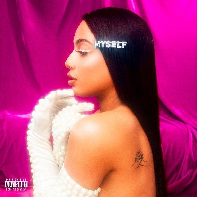Capa do Álbum "Myself", de Kiana Ledé