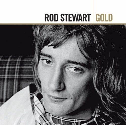 Portada de Álbum "Gold", de Rod Stewart