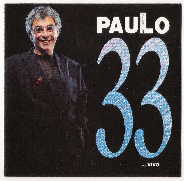 Album cover of "33... Vivo" by Paulo de Carvalho