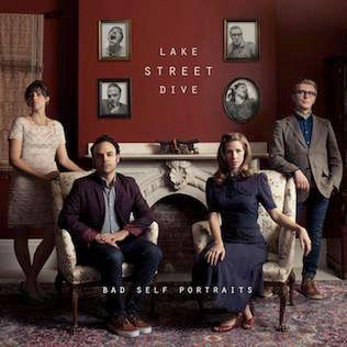 Album cover of "Bad Self Portraits" by Lake Street Dive