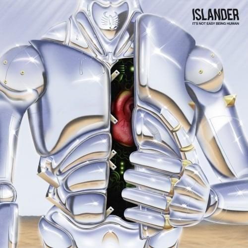 Capa do Álbum "It's Not Easy Being Human", de Islander