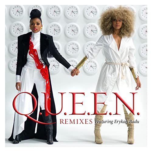 Portada de Álbum "Q.U.E.E.N. (feat. Erykah Badu) (Remixes)", de Janelle Monáe