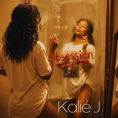 Capa do álbum "Obsession", de Kalié J