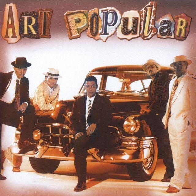 Portada de Álbum "Art Popular", de Art Popular