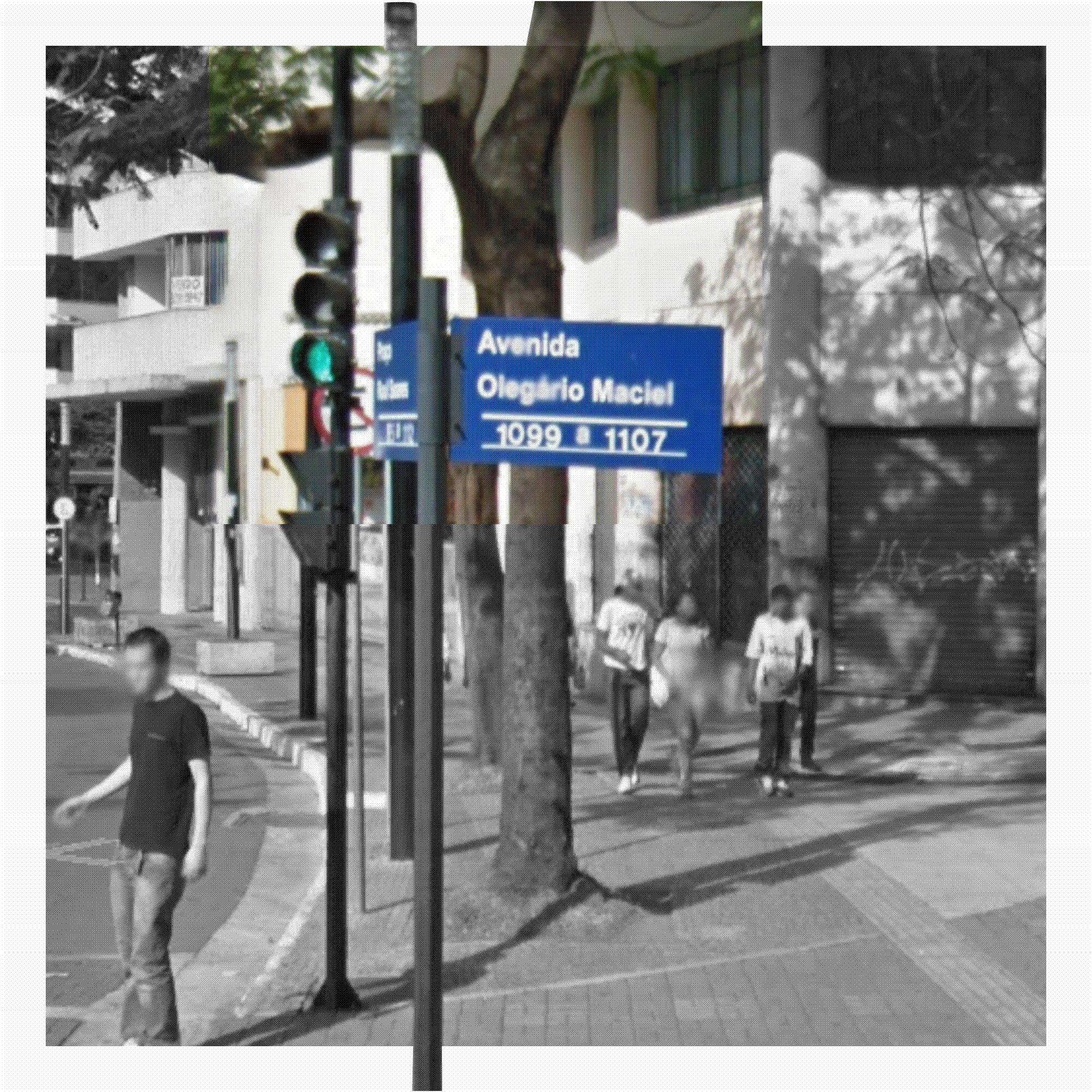 Portada de Sencillo/EP "PRA ELE", de Hiago Santhos