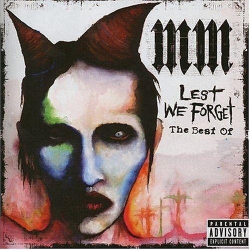 Portada de Álbum "Lest We Forget: The Best of", de Marilyn Manson