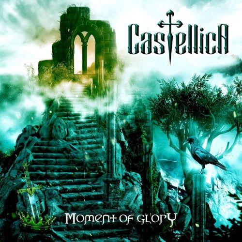 Portada de Álbum "Moment Of Glory", de Castellica