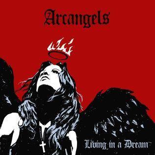 Capa do Álbum "Living In a Dream", de Arc Angels