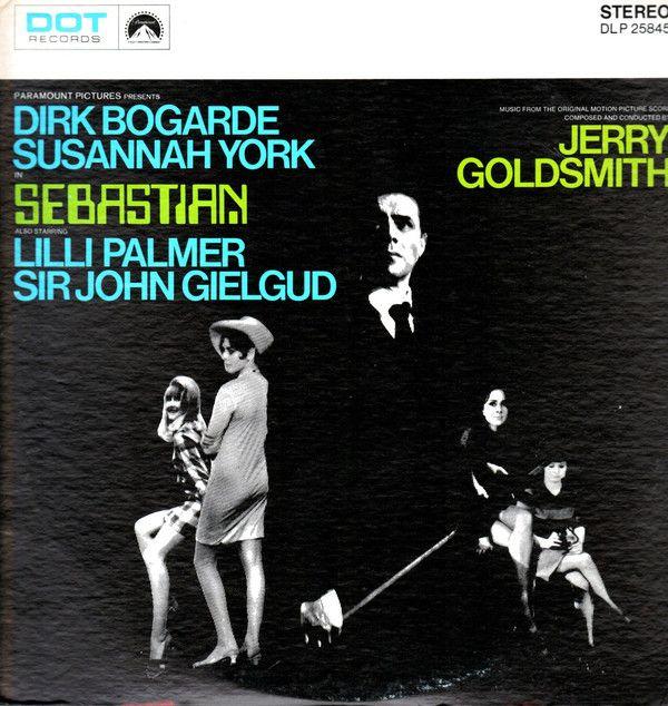 Portada del álbum "Sebastian", de Jerry Goldsmith