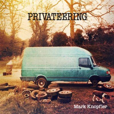 Portada de Álbum "Privateering", de Mark Knopfler