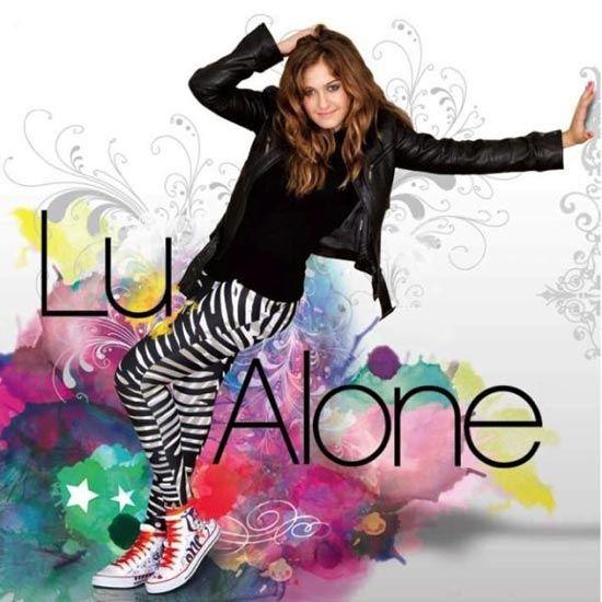 Portada de Álbum "Lu Alone", de Lu Alone