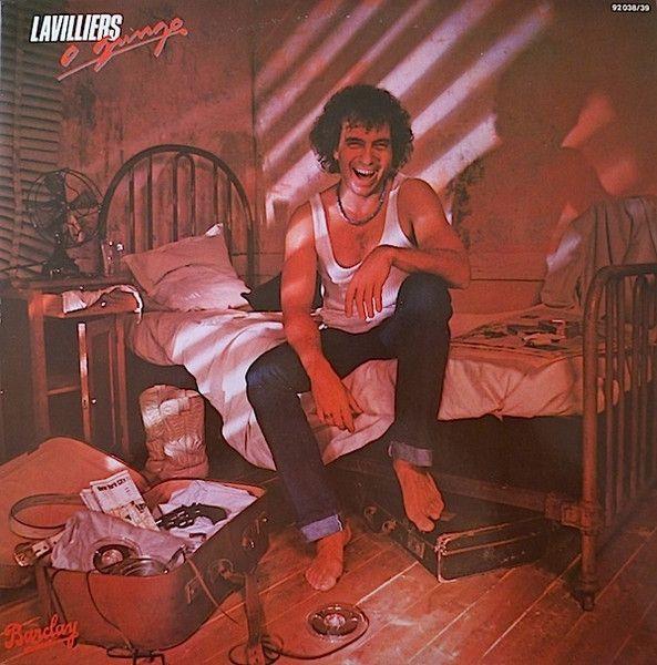 Capa do álbum "O Gringo", de Bernard Lavilliers
