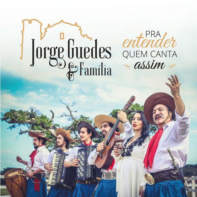 Portada de Álbum "Pra Entender Quem Canta Assim", de Jorge Guedes e Família