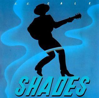 Portada del álbum "Shades", de J.J. Cale