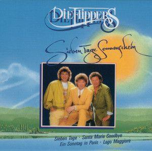 Portada del álbum "Sieben Tage Sonnenschein", de Die Flippers