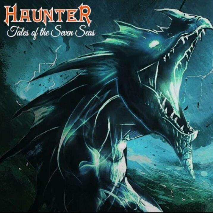 Portada de Álbum "Tales Of The Seven Seas", de Haunter